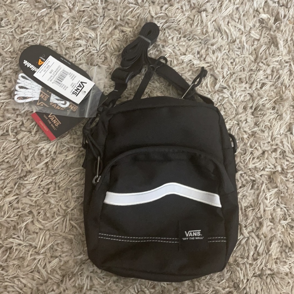 Sold curtsy Vans Construct Shoulder Bag ) NEW - Picture 10 of 14